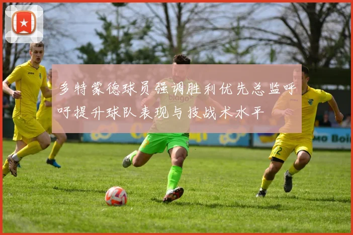 多特蒙德球员强调胜利优先总监呼吁提升球队表现与技战术水平