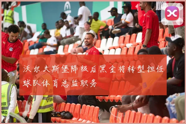 沃尔夫斯堡降级后黑金将转型担任球队体育总监职务