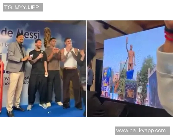 外媒报道印度为梅西建雕像并重现其迈阿密住所展现崇拜之情